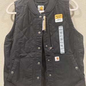 Carhartt rugged flex quilted vest